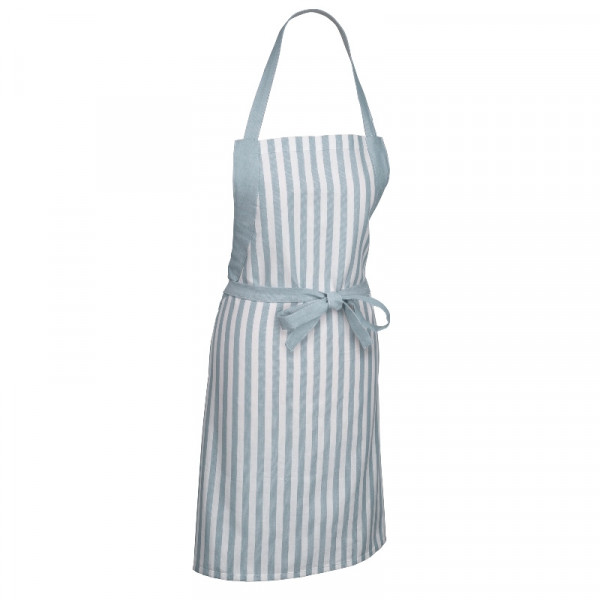 Kela Schürze CAJA rauchblau