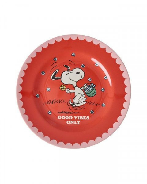 Rice Teller 20cm Red Snoopy