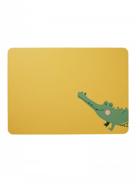 ASA Kids Tischset Croco Krokodil