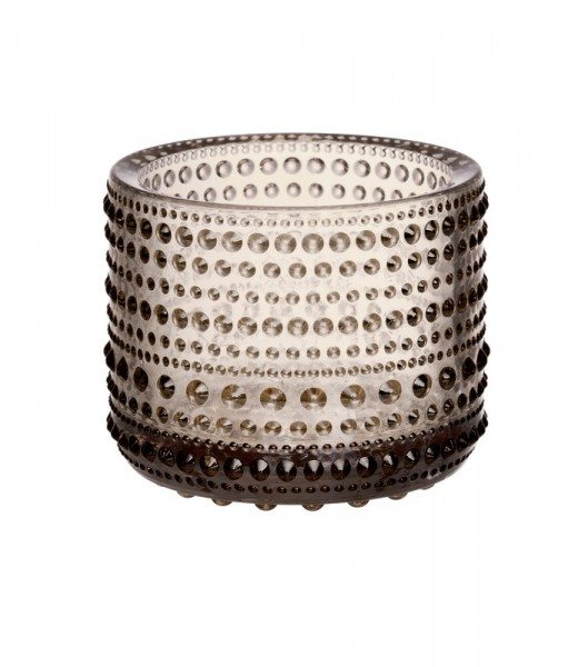 Iittala Kastehelmi Teelicht 64mm linen