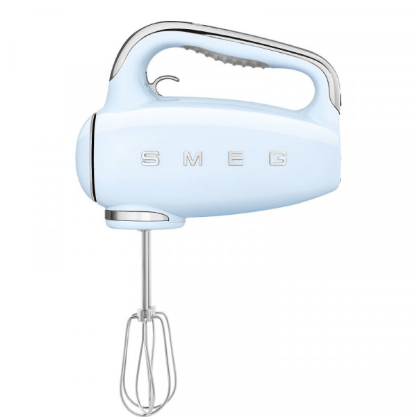 Smeg Handmixer Pastellblau 50´s Retro Style Rührbesen