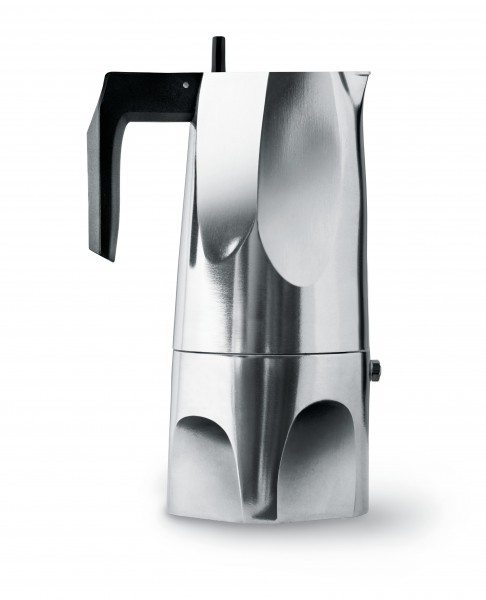 ALESSI Espressokocher Ossidiana 6 tassen