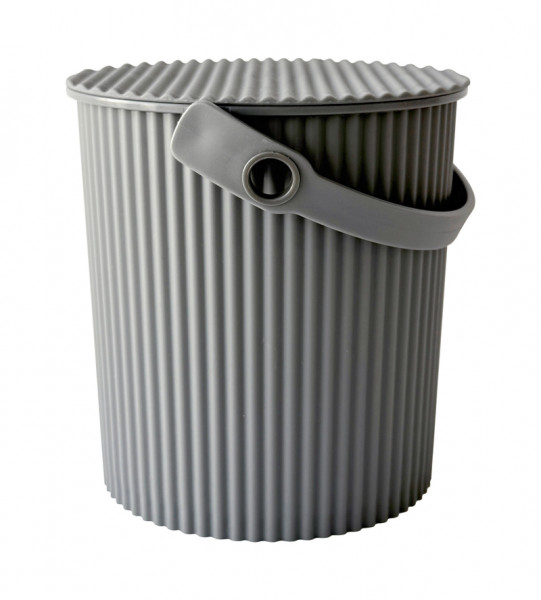 Hachiman Eimer 0,7l dunkelgrau