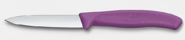 Victorinox Gemüsemesser 8 cm Mittelspitz violett  Swiss Classic