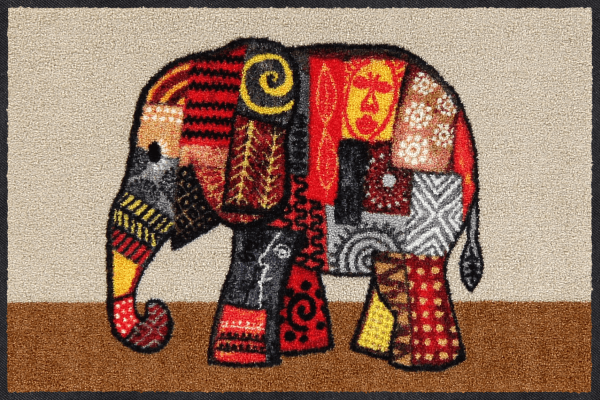 Efia Wohnmatte Olifant terra 50x75 cm