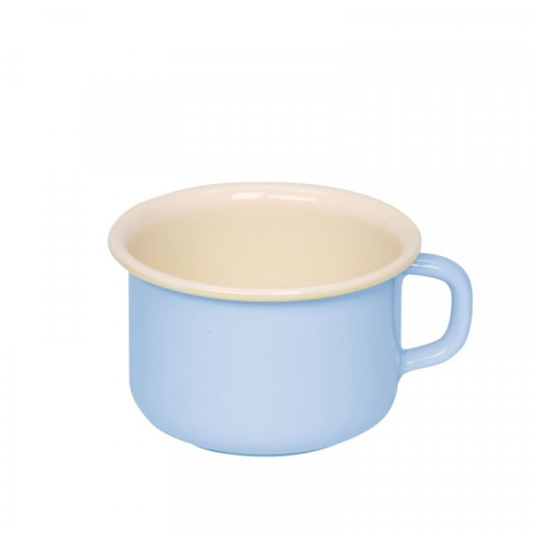 Riess Kaffeeschale 0,40 l blau Classic bunt/pastell