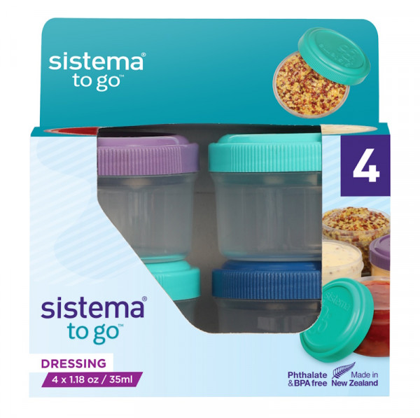  Sistema Dressing To Go 4x 35ml 