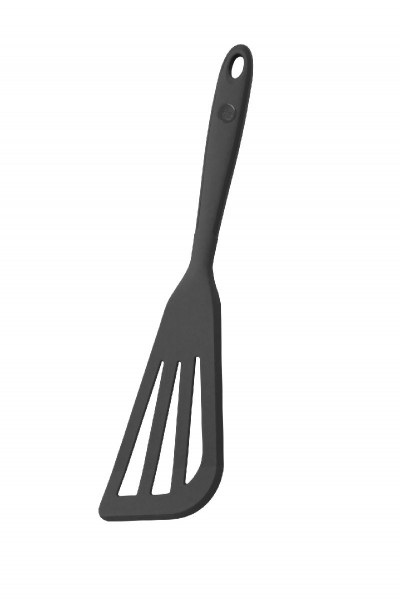 Kochblume Pfannenwender L 32,5 cm anthrazit Design