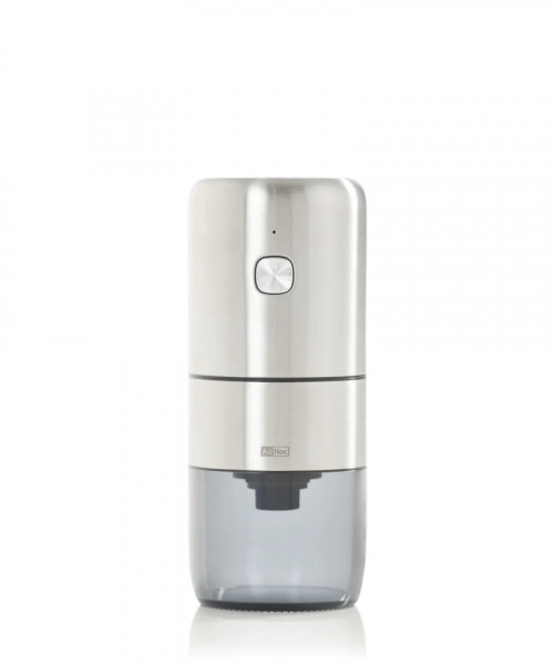 Adhoc elektrische Kaffeemühle Edelstahl