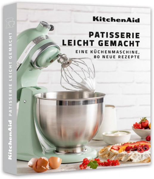KitchenAid Backbuch Patisserie leicht gemacht