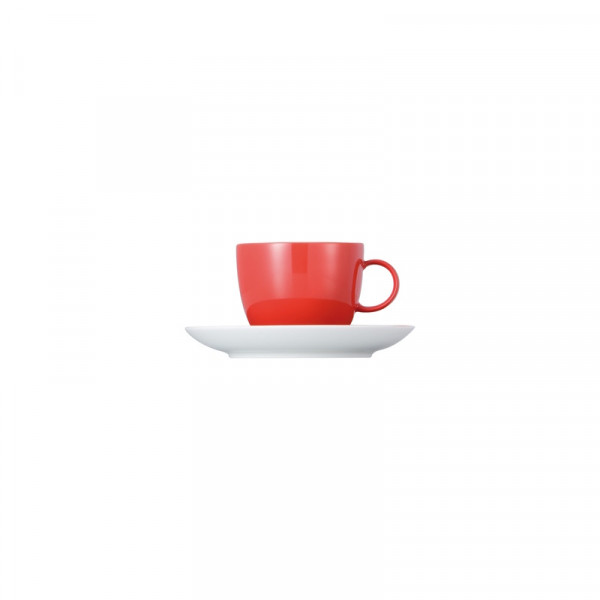 Thomas Sunny Day New Red Kaffeetasse 2tlg