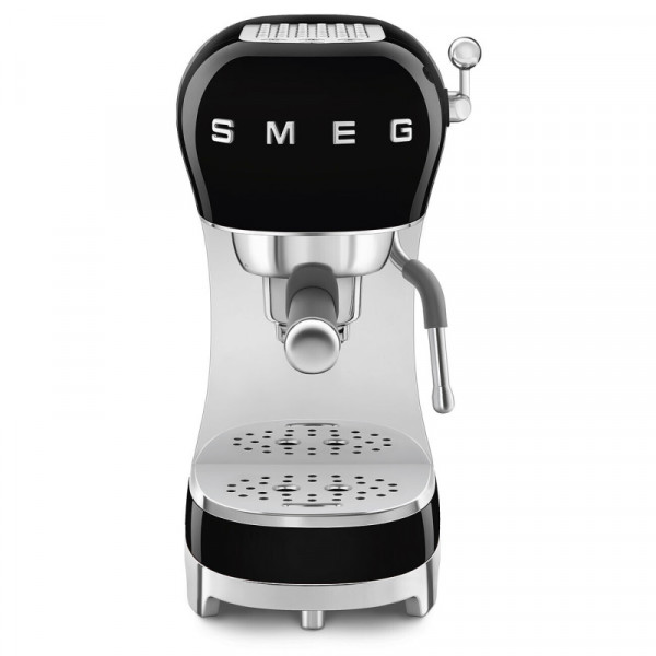 Smeg Siebträger-Espressomaschine Schwarz 50'S Retro Style