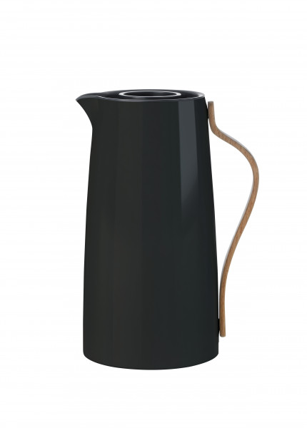 Stelton Emma Isolierkanne Kaffee Schwarz 1,2l