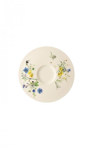 Rosenthal Brillance Fleur des Alpes - Suppen-Untertasse