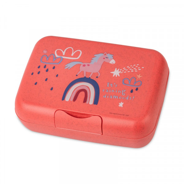 Koziol Lunchbox mit Trennschale Candy L Dreams