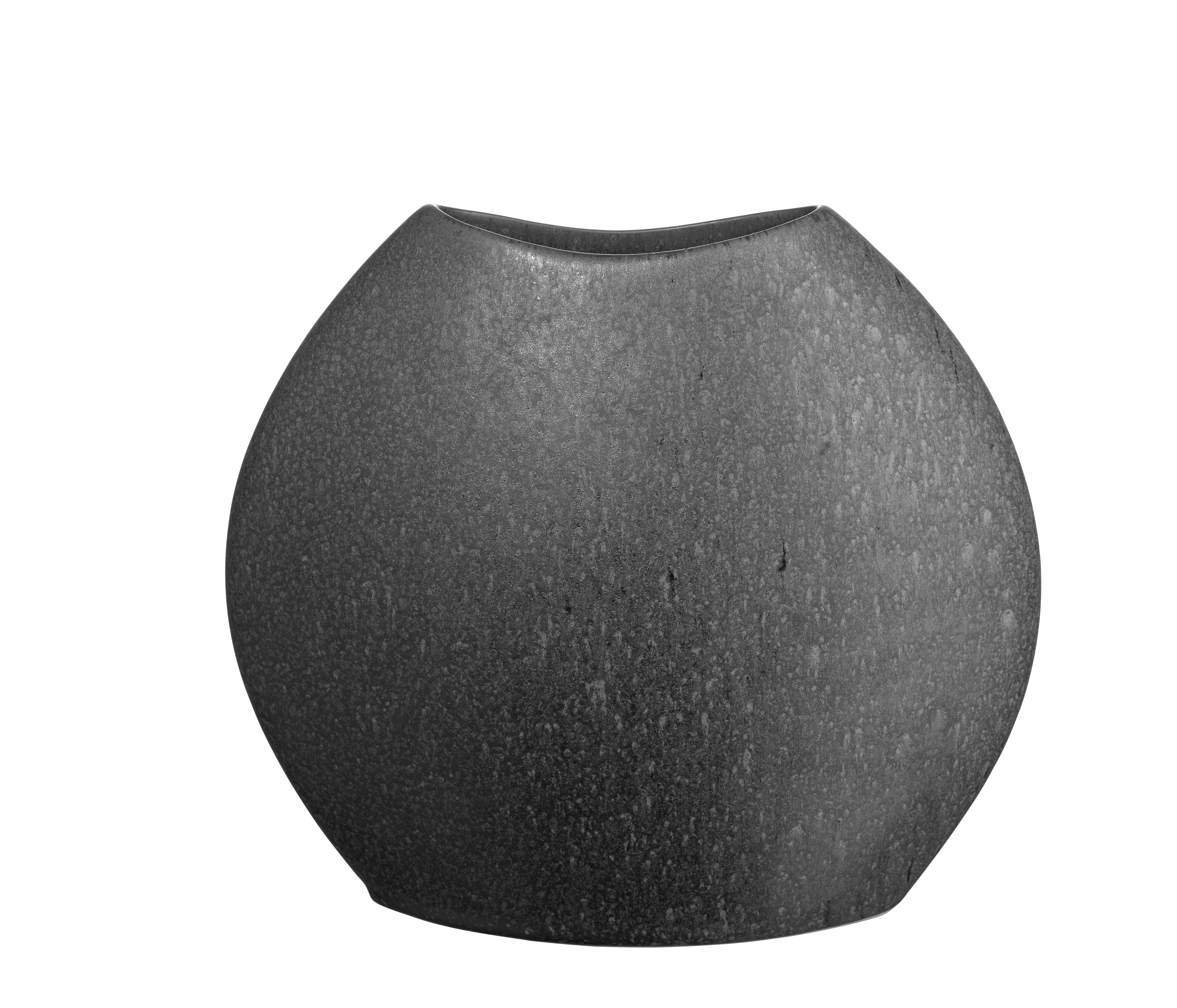 ASA moon Vase black iron 24cm | Porzellan Vasen | Vasen | Wohnen & Schenken