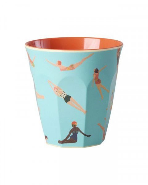 Rice Becher 9cm Retro Swimster
