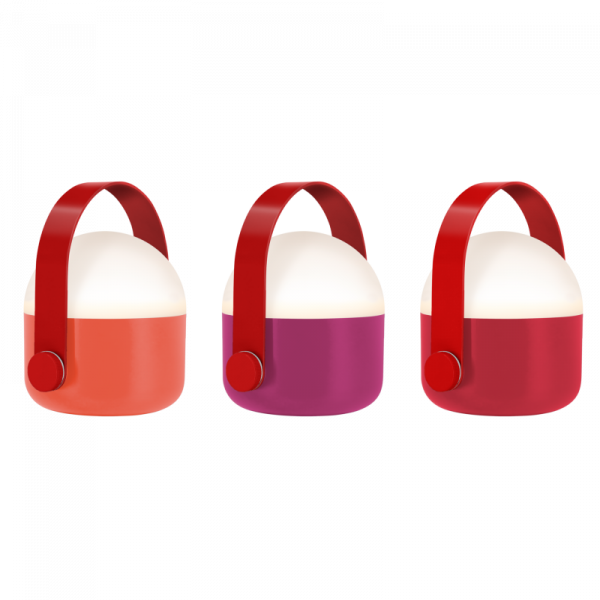 Remember Leuchten Ole Mini Red 3er Set