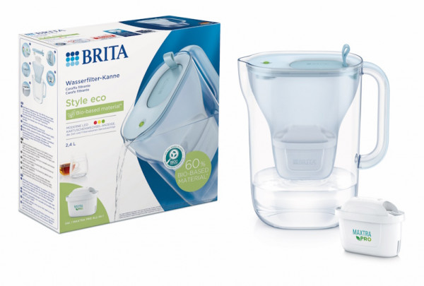 Brita Wasserfilter Style hellblau