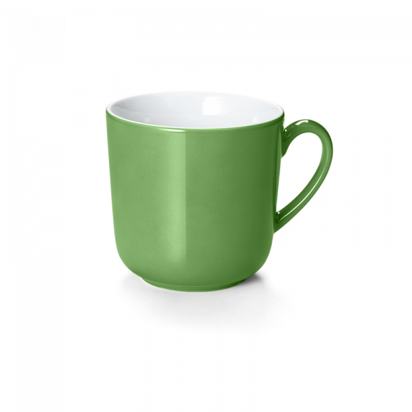 Dibbern Solid Color Apfelgrün Becher mit Henkel 0,45ltr