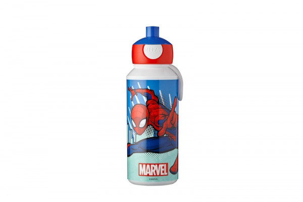 Mepal Trinkflasche Pop-Up Campus 400ml Spiderman