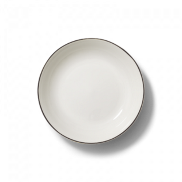 Dibbern Simplicity Schwarz Teller tief 22,5cm