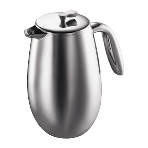 Bodum French Press Columbia 1,0l doppelwandig Edelstahl