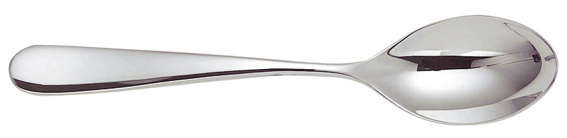 Alessi Soßenlöffel Caccia, - Lombardischer Klassizismus - 18/10
