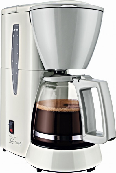 Melitta Kaffeemaschine Single5 weiß