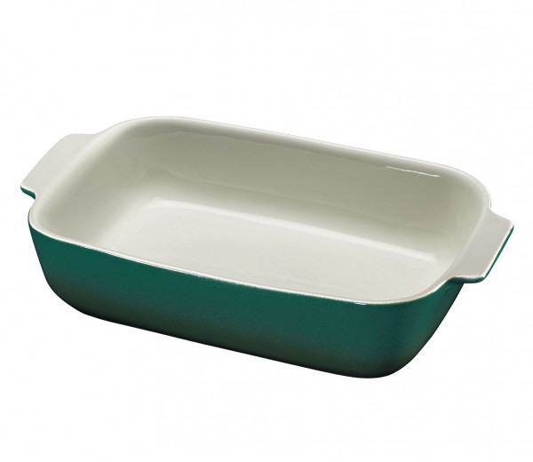 Küchenprofi Provence Auflaufform rechteckig 36x22,5 cm racing green