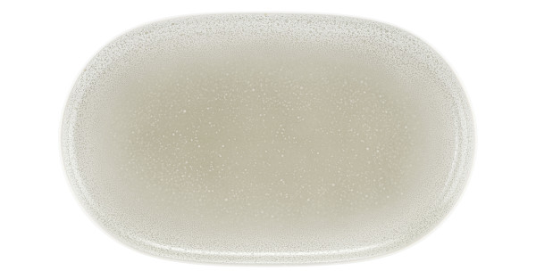 Seltmann Weiden Sento Cream Teller/Servierplatte oval 33x20cm