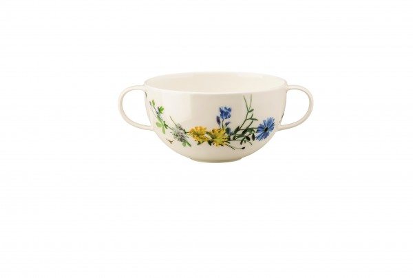 Rosenthal Brillance Fleur des Alpes - Suppen-Obertasse