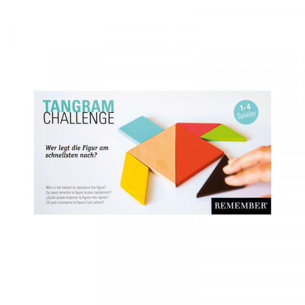 Remember Tangram Challenge