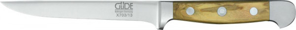 Güde Alpha Olive Filiermesser 13 cm