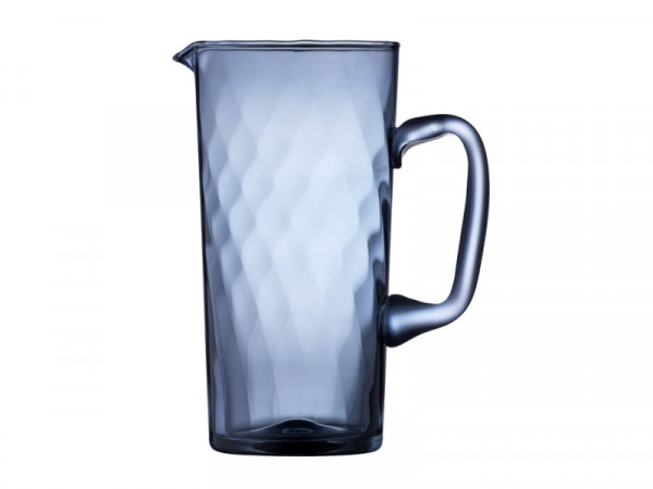 Lyngby Glas Krug Vienna blau 1,9L