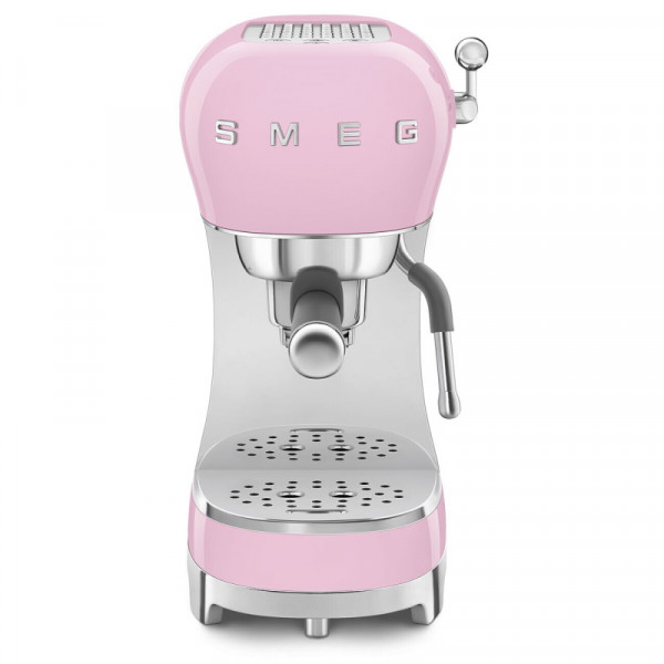 Smeg Siebträger-Espressomaschine Cadillac Pink 50'S Retro Style