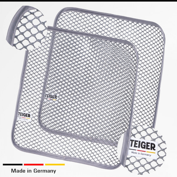 Teiger Reinigungstuch 2er Set 30x30 cm mit Made in Germany