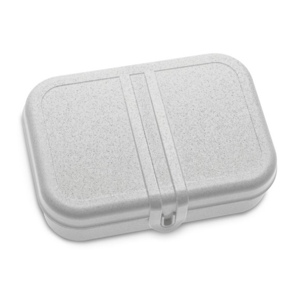 Koziol Lunchbox mit Trennsteg PASCAL L organic grey