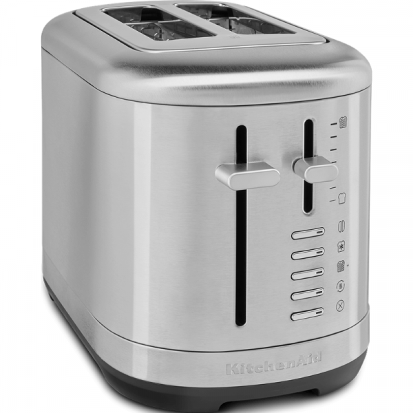 KitchenAid Toaster 2-Scheiben Edelstahl seitlich
