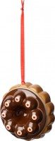 Villeroy&Boch Winter Bakery Decoration - Ornament Schokoladenkuchen