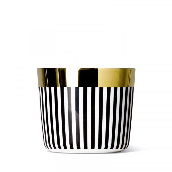 Sieger by Fürstenberg SIP OF GOLD Becher Ca'd'Oro Vertical Stripes