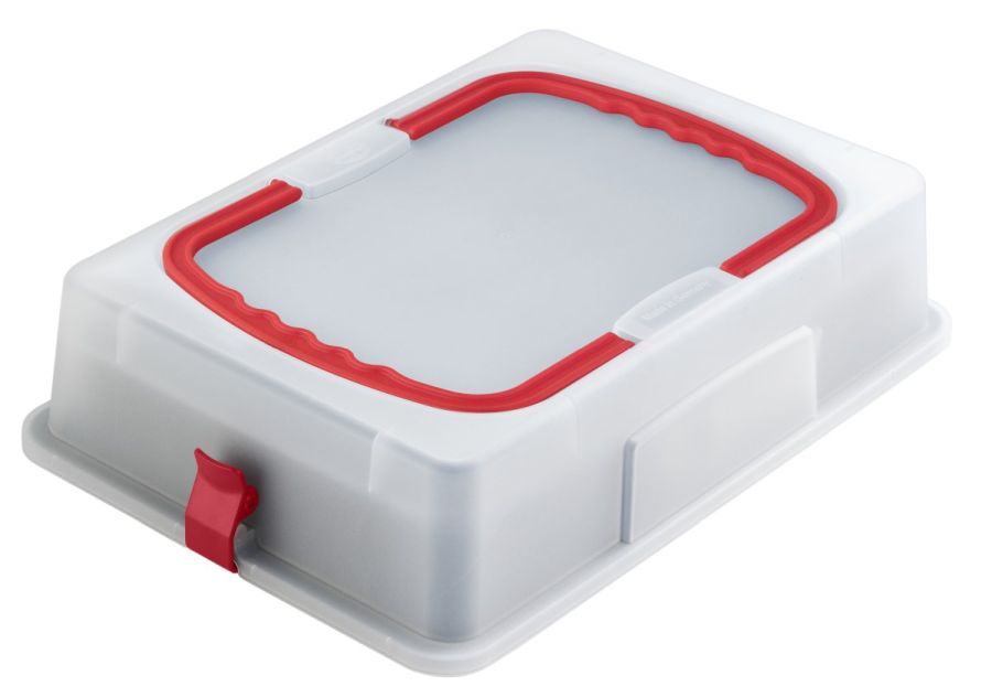 Dr. Oetker Rechteck-Springform mit Haube Back-/Idee Kreativ