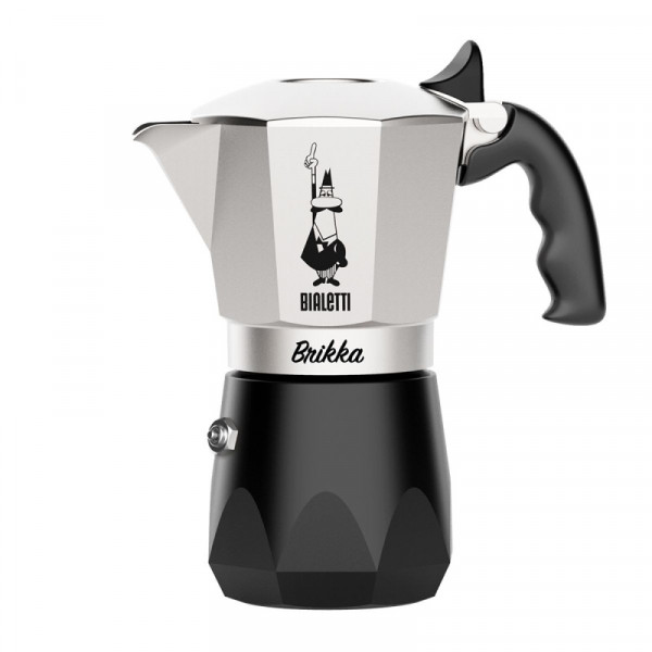 Bialetti Espressokocher New Brikka 2023 4 Tassen