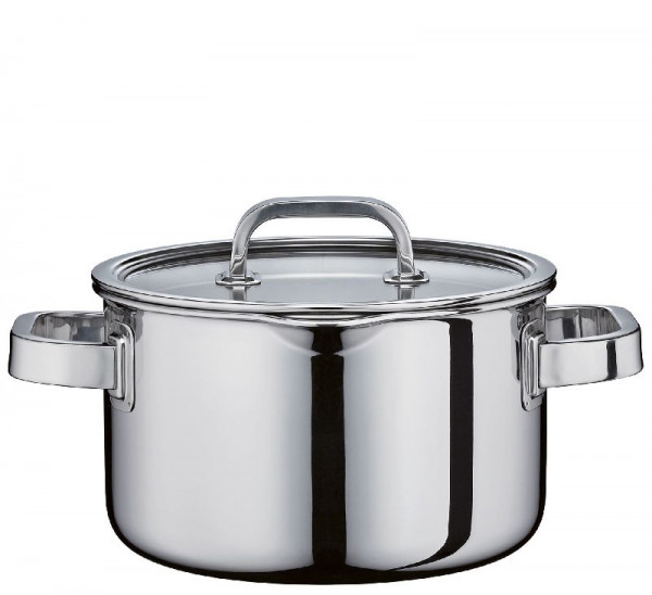 Spring Finesse2+ Kochtopf mit Glasdeckel 16 cm