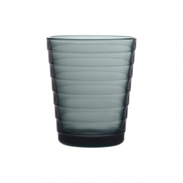 Iittala Aino Aalto Glas 22cl dark grey