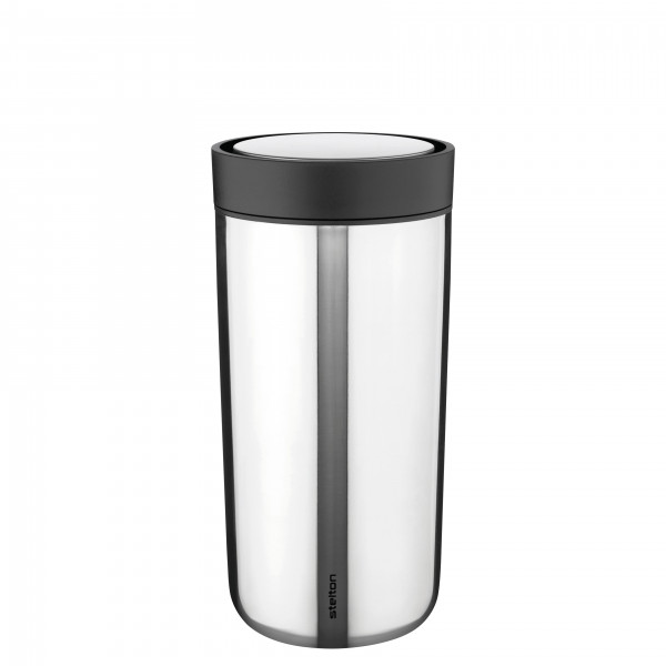 Stelton To-Go-Becher Edelstahl