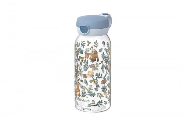 Mepal  Trinkflasche mit Klappdeckel Forest Friends  600ml