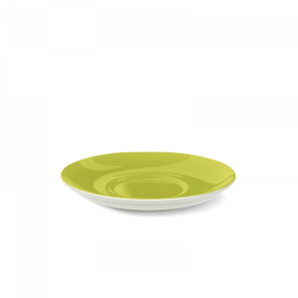 Dibbern Solid Color Limone Kaffee Untertasse