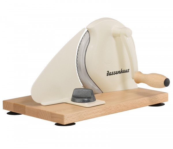 Zassenhaus Brotschneidemaschine Classic manuell creme