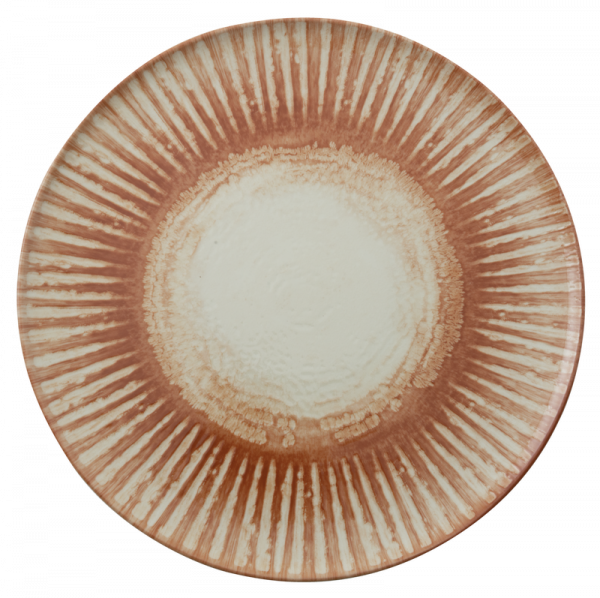 Arthur Krupp Sunlight Red Pizzateller 32cm